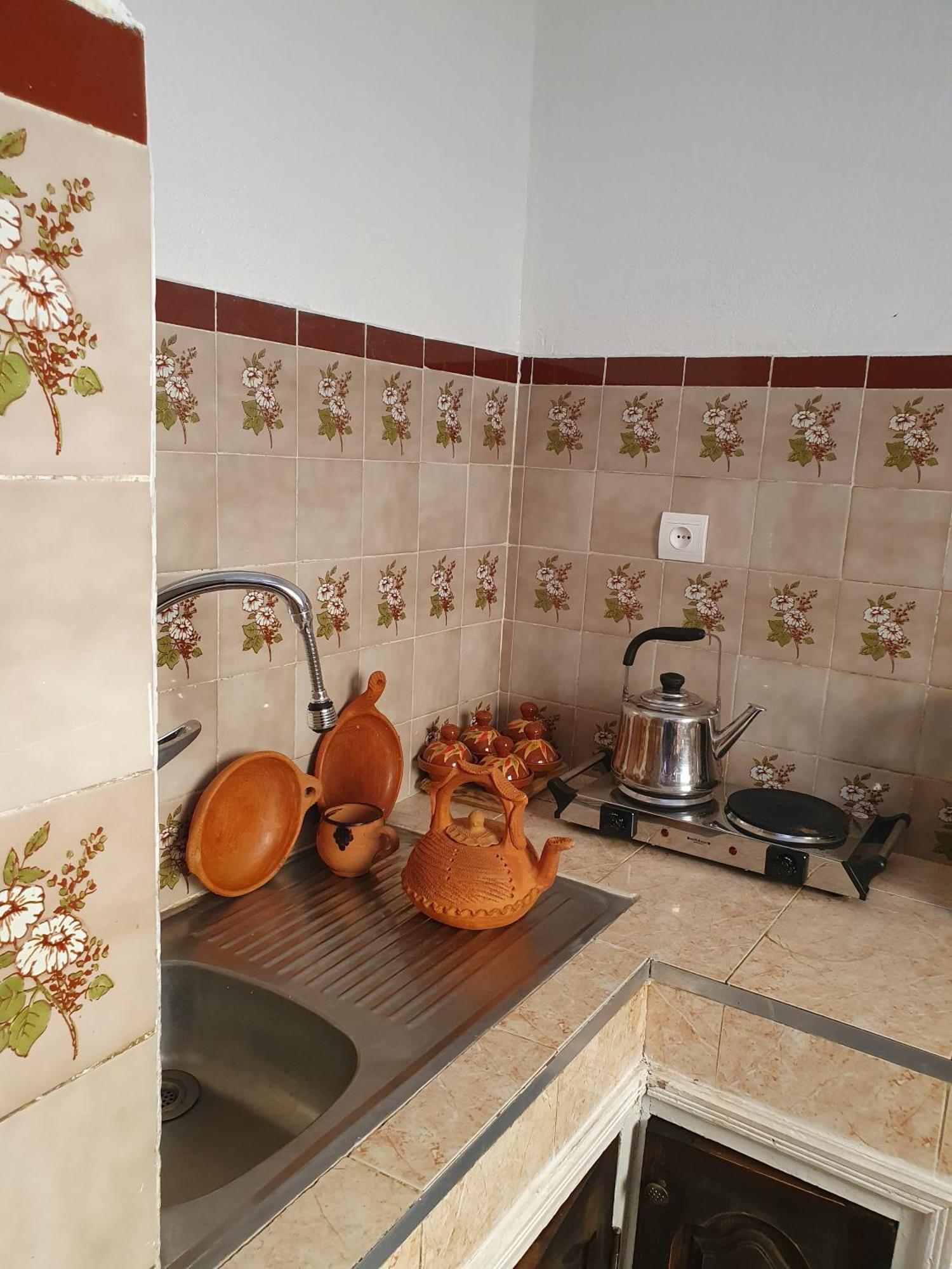 Riad Pour Les Familles Marrakesch Exterior foto